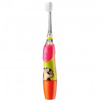Brush Baby Kidz Sonic szczoteczka soniczna z dwiema wymiennymi kocwkami dla dzieci w wieku 3-6l Beaver