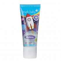 Brush Baby Rocket pasta do zbw dla dzieci od 3 lat Blueberry 50ml