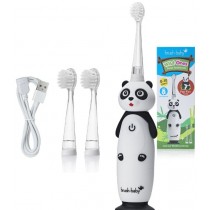 Brush Baby Wild Ones szczoteczka soniczna dla dzieci 0-10 Panda