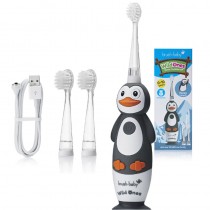 Brush Baby Wild Ones szczoteczka soniczna dla dzieci 0-10 Penguin