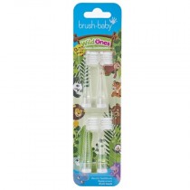 Brush Baby WildOnes kocwki do szczoteczki sonicznej 4szt
