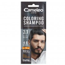 Cameleo Men Coloring Shampoo szamponetka koloryzujca dla mczyzn 3.1 Bardzo Ciemny Brz 15ml