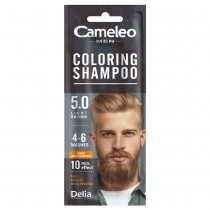 Cameleo Men Coloring Shampoo szamponetka koloryzujca dla mczyzn 5.0 Jasny Brz 15ml