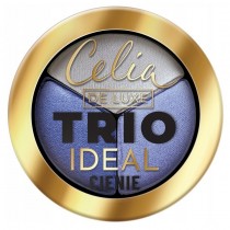 Celia Luxe Trio Ideal cienie do powiek prasowane 304 4g