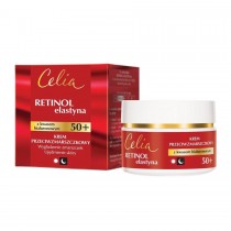 Celia Retinol krem przeciwzmarszczkowy 50+ 50ml