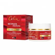 Celia Retinol krem przeciwzmarszczkowy 60+ 50ml