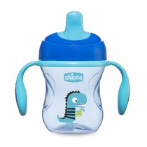 Chicco Kubek niekapek z ustnikiem 6m+ 200ml