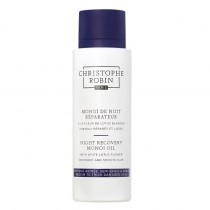 Christophe Robin Night Recovery Monoi Oil with White Lotus Flower regenerujcy olejek do wosw 92ml