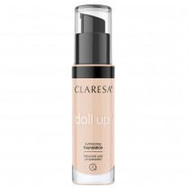 Claresa Doll Up podkad rozwietlajcy do twarzy 05 Deep Medium 34g