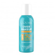 Clochee UV Spray SPF50+ Mgieka ochronna na makija 75ml