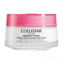 Collistar Idroattiva+ Deep Moisturizing Cream krem do twarzy 50ml