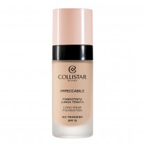 Collistar Impeccabile Long Wear Foundation podkad do twarzy SPF15 2N 30ml