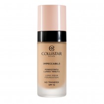 Collistar Impeccabile Long Wear Foundation podkad do twarzy SPF15 3G 30ml