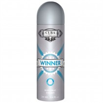 Cuba Original Winner Dezodorant 200ml spray