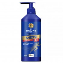 Dalas Men el pod prysznic 3w1 el pod prysznic do twarzy, ciaa i wosw Sport 500ml