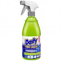 Dasty Glass & Multisurfaces pyn do mycia szyb z Amoniakiem Muschio Bianco 700ml