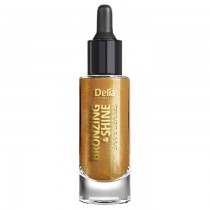 Delia Bronzing & Shine suchy olejek brzujco-rozwietlajcy 20ml