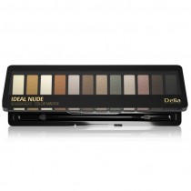 Delia Color Master Ideal Nude paleta 12 cieni do powiek 01