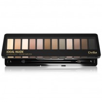 Delia Color Master Ideal Nude paleta 12 cieni do powiek 02