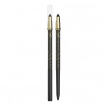 Delia Shape Master Eye Pencil kredka do oczu z gbka 35 Grey
