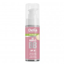 Delia So Perfect wegaski krem BB do twarzy z filtrem SPF30 01 Light 30ml