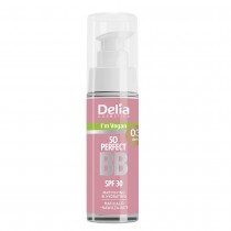 Delia So Perfect wegaski krem BB do twarzy z filtrem SPF30 03 Dark 30ml