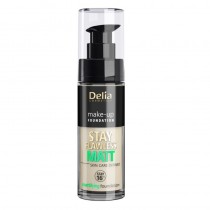 Delia Stay Flawless Matt podkad matujcy 401 30ml