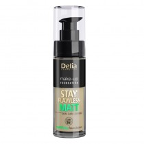 Delia Stay Flawless podkad matujcy 406 30ml