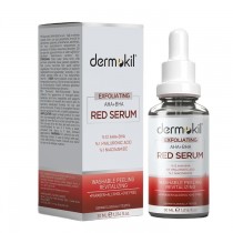 Dermokil Exfoliating Aha+Bha Niacinamide Red Serum peeling do twarzy 30ml