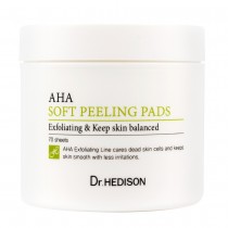 Dr.Hedison AHA Soft Peeling Pads złuszczające płatki pod oczy 70szt