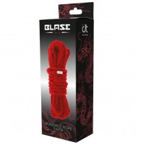 Dream Toys Blaze Deluxe Bondage Rope lina do krpowania Red 5m
