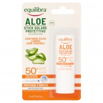 EquilIbra Aloe Solare sztyft przeciwsoneczny SPF50+ UVA/UVB 12ml