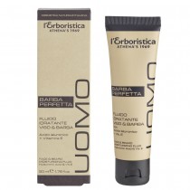 Erboristica Uomo nawilajcy fluid do twarzy i brody 50ml