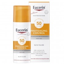 Eucerin Photoaging Control Sun Fluid SPF50 fluid przeciwsoneczny o bardzo wysokiej ochronie 50ml
