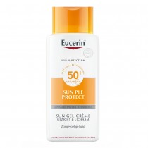 Eucerin Sun Leb Ple Protect przeciwsoneczny krem-el do ciaa SPF50+ 150ml