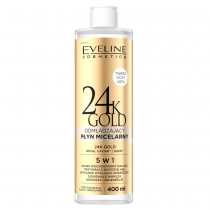 Eveline 24k Gold pyn micelarny 5w1 400ml