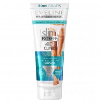 Eveline 4D Slim Extreme Clinic ultra-aktywny antycellulitowy krio-żel do ciała 250ml