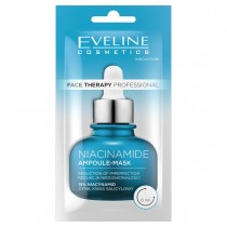 Eveline Face Therapy Niacinamide maska ampuka do twarzy 8ml