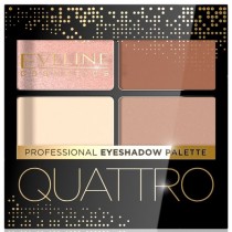 Eveline Quattro Eyeshadow paletka cieni do powiek 05 3,2g