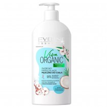 Eveline Viva Organic gboko nawilajce mleczko do ciaa Bawena & Kokos 350ml