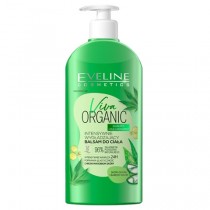 Eveline Viva Organic intensywnie wygadzajcy balsam do ciaa Bioaloes & Olej Konopny 350ml