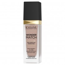 Eveline Wonder Match luksusowy podkad do twarzy dopasowujcy si 45 Honey 30ml