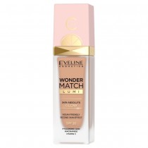 Eveline Wonder Match Lumi rozwietlajcy podkad do twarzy SPF20 25 Sand Beige 30ml