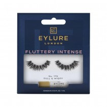 Eylure False Lashes sztuczne rzsy z klejem Fluttery Intense 175