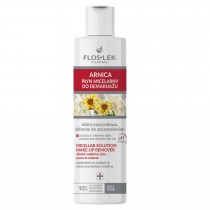 Floslek Arnica pyn micelarny do demakijau skry naczynkowej 225ml