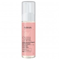 Floslek Snail pianka do mycia twarzy oczyszczajca 160ml