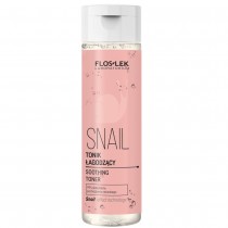 Floslek Snail tonik agodzcy do twarzy 200ml