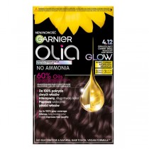 Garnier Olia Farba do wosw 4.12 Irisdescent Dark Brown