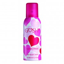 Gosh I Love Pink! dezodorant w sprayu 150ml