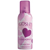 Gosh I Love Purple! dezodorant w sprayu 150ml